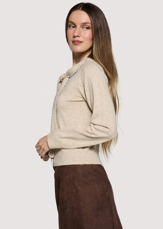 Hailey Scarf Cardigan