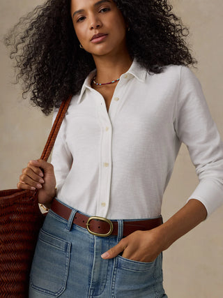 Sunwashed Knit Shirt