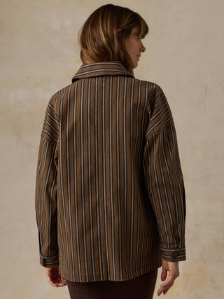 Twill Tide Chore Jacket