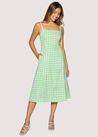 Willow Breeze Midi Dress