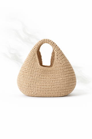 The Tiki Bag - Cream