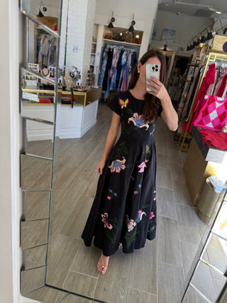 Papiyon Dress - Black