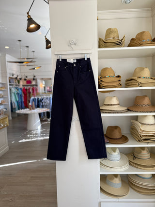 Palma Straight Jean - Navy