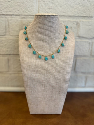 Naya Necklace - Turquoise