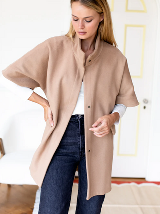 Layering Jacket - Camel