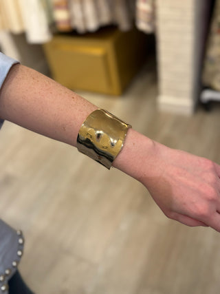 The Capital Bangle - Gold
