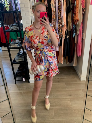 Ali Wrap Dress