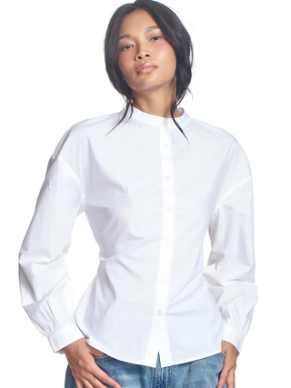 Big Sky Shirt - White
