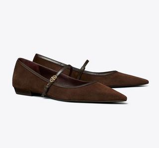 Double T Buckle Mary Jane - Dark Cocoa
