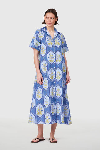Gibbons Dress - Dusty Trellis