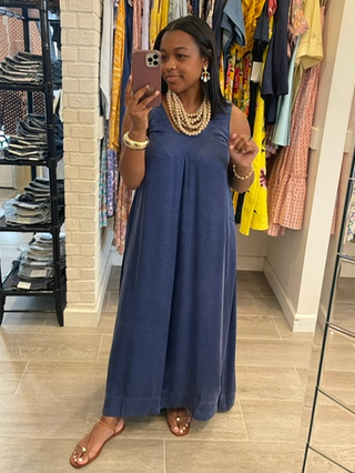 Analisa Pleated Maxi