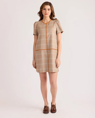 Vienna Dress - Autumn Plaid