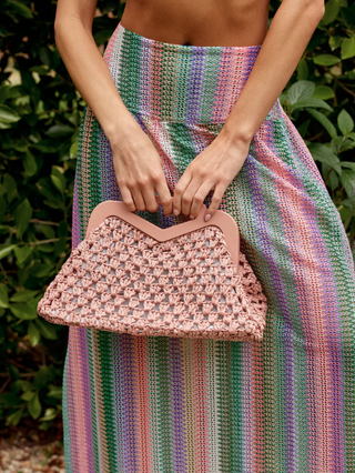 Nadiya Crochet Clutch