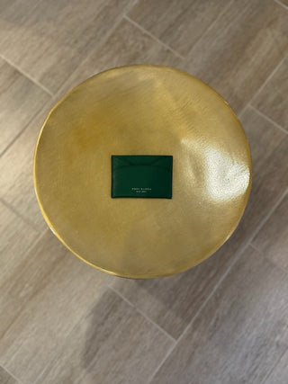 Romy Flat Card Case - Dark Kale