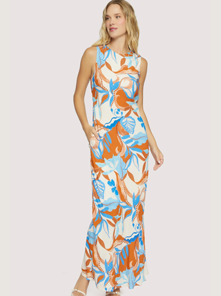 Bask In Capri Maxi Dress