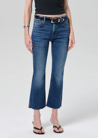 Isola Cropped Boot Jean - Regency