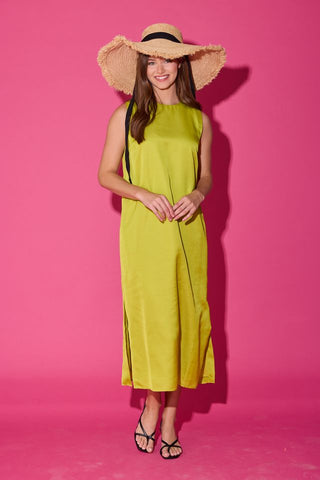 Amelia Dress - Vine