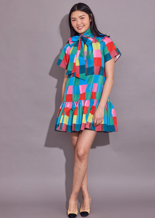 Willa Dress - Holiday Check