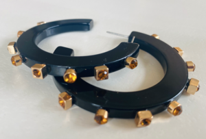 City Girl Jewel Hoop - Large