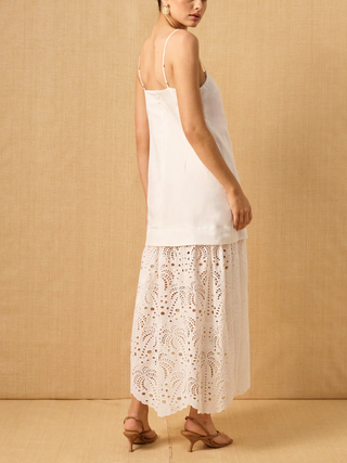 Agua Anglaise Dress