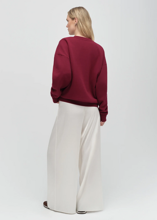 The Collegiate Embroidery Sweatshirt