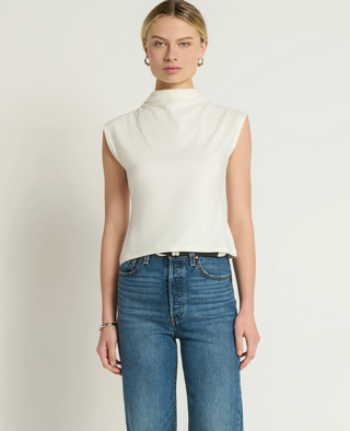 Lulu Mock Neck Top