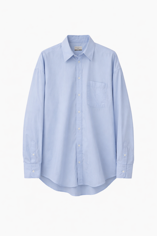 Coastal Poplin Relaxed Shirt