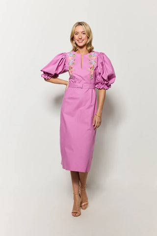 Santiago Dress - Purple