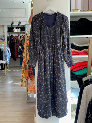 Iceland Wool Midi Dress