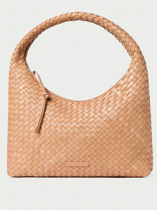 Willow Woven Hobo Bag