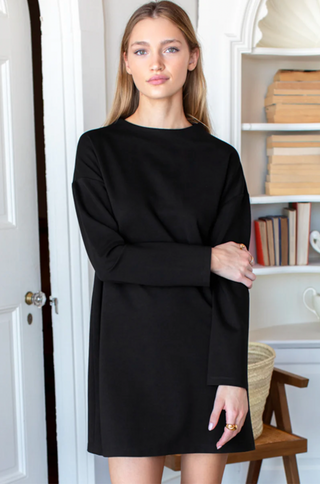 Jewel Neck Dress