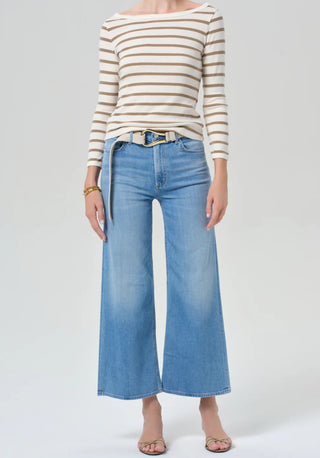 Lyra Wide Leg Crop - Andante
