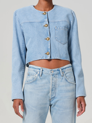 Priah Jacket in Damaris
