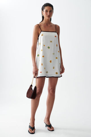 The Verdin Dress - Lueur Print