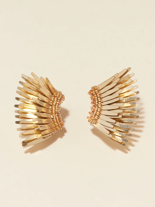 Mini Madeline Earrings - Gold