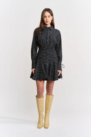 Tricia Mini Shirt Dress