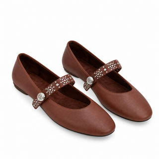 Romy Stud Mary Jane - Congnac