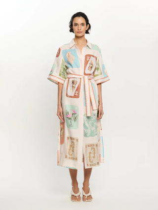 Coastline Shirt Dress