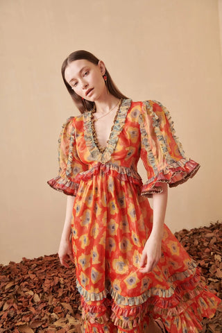 Alura Dress Print