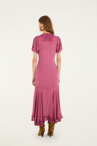 Richilieu Maxi Dress