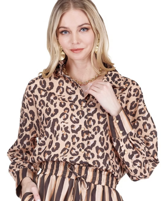Liza Over Sized Blouse