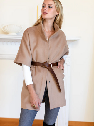 Layering Jacket - Camel