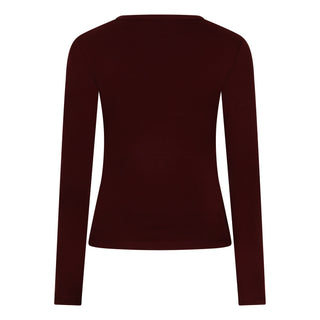 The Greer Top - Merlot