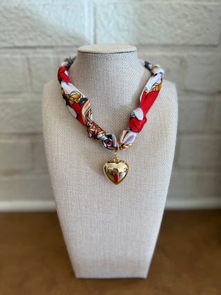 The Waldorf Scarf Necklace