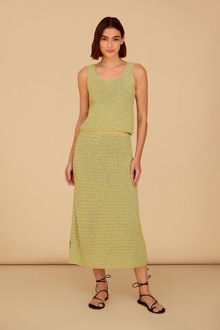 Birdie Skirt - Citrus Multi Knit