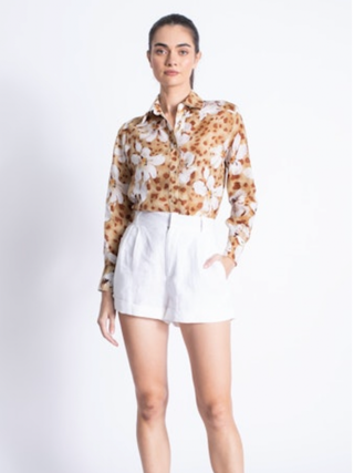 Helen Print Top