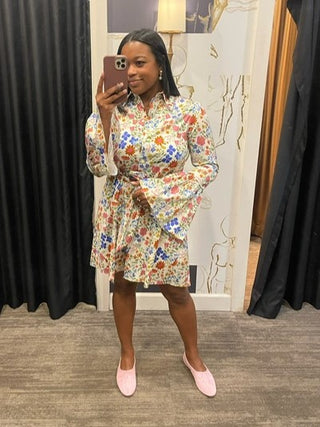 Paula Dress - Vanilla