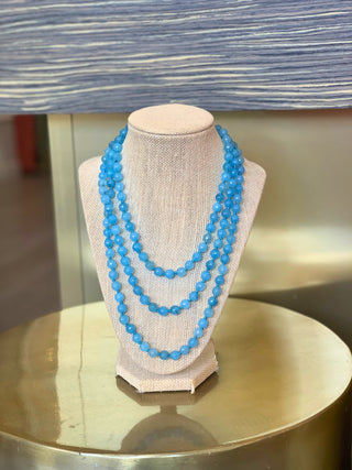 Double Dutch Beaded Necklace - Medium