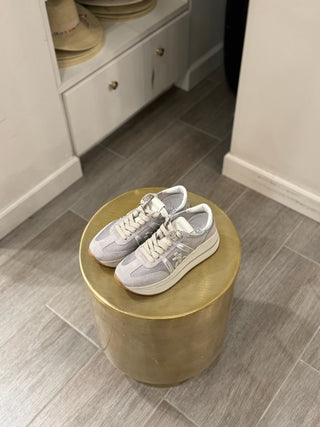 Bethcoin Sneaker - Grey/Silver