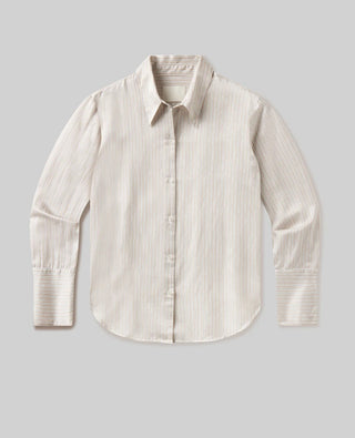 Camilla Shirt - Sandstone Stripe